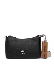 KARL LAGERFELD Torebka A4W30004 Czarny. Czarne torebki do ręki damskie KARL LAGERFELD, bez wzorów, ze skóry, bez dodatków. Za 679.99 zł.