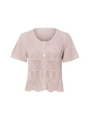 Marie Lund koszulka z dzianiny Kobiety Bawełna różowy, XS. Czerwone t-shirty damskie Marie Lund, xs, bez wzorów, z bawełny, bez kołnierzyka. Za 129.95 zł.