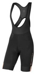 Damskie spodenki na szelkach i w pasie Endura FS260-Pro DS. Czarne szorty sportowe damskie ENDURA, m, bez wzorów, z lycry, rowerowe. Za 399.99 zł.