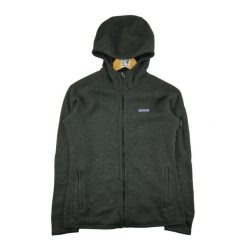 Second life - Kurtka polarowa damska - Stan dobry. Czarne kurtki damskie Patagonia, bez wzorów, z polaru, bez kaptura, trekkingowe. Za 169.16 zł.