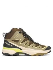 Salomon Trekkingi X Ultra 360 Edge Mid Gtx L49098600 Zielony. Zielone trekkingi męskie Salomon, trekkingowe. Za 729.99 zł.