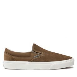 Tenisówki Vans. Niebieskie trampki i tenisówki chłopięce Vans, bez wzorów, bez zapięcia. Za 129.99 zł.