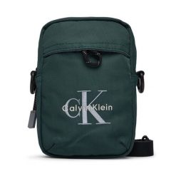 Saszetka Calvin Klein. Zielone saszetki męskie Calvin Klein, z nylonu, młodzieżowe, małe. Za 249.99 zł.