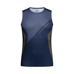 Tank top La Sportiva Flow. Niebieskie t-shirty męskie La Sportiva, l, bez wzorów, z materiału, bez kołnierzyka. Za 283.20 zł.