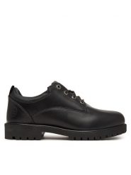Timberland Półbuty Heritage TB0A5S9WW021 Czarny. Czarne półbuty na co dzień męskie Timberland, ze skóry, bez zapięcia. Za 709.99 zł.
