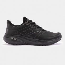 Buty do biegania męskie Joma Relitw2401. Czarne buty sportowe męskie Joma, z materiału, bez zapięcia, do biegania. Za 189.99 zł.