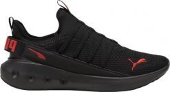 Buty męskie Puma Softride Carson Fresh czarne 310155 04 42,5. Czarne buty sportowe męskie Puma, bez zapięcia. Za 395.37 zł.