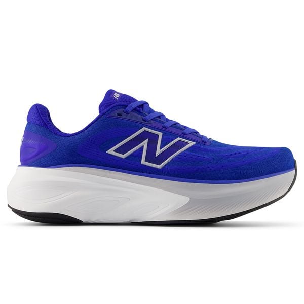 Buty męskie New Balance Fresh Foam x More v6 MMORLE6 – niebieskie. Niebieskie buty sportowe męskie New Balance, bez zapięcia, do biegania. Za 799.99 zł.