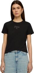Puma Koszulka damska Puma ESS Script Tee czarna 691760 01 M. Czarne t-shirty damskie Puma, m, bez wzorów, bez kołnierzyka. Za 108.99 zł.