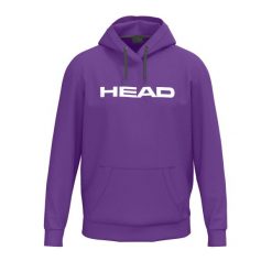 CLUB ORIGINAL Hoodie Men. Fioletowe koszulki sportowe męskie Head, bez wzorów, bez kołnierzyka, bez ramiączek, tenisowe. Za 207.00 zł.