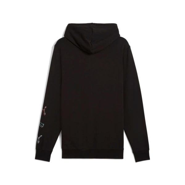 Bluza z kapturem Puma Lab Execution. Czarne bluzy męskie Puma, m, bez wzorów, z materiału, z kapturem, na fitness i siłownię. Za 255.20 zł.
