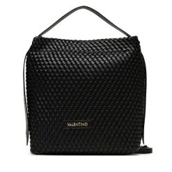 Torebka Valentino. Czarne torebki do ręki damskie Valentino, bez wzorów, klasyczne, bez dodatków. Za 449.99 zł.