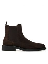 Gant Sztyblety 29653753 Brązowy. Brązowe botki męskie GANT, bez wzorów, ze skóry, bez zapięcia. Za 559.99 zł.