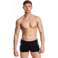 Bokserki pływackie męskie Aqua Speed Ricardo. Białe kąpielówki męskie Aqua-Speed, m, bez wzorów, do pływania. Za 65.99 zł.