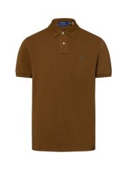 Polo Ralph Lauren koszulka polo Mężczyźni Bawełna brązowy, S. Brązowe koszulki polo męskie Polo Ralph Lauren, m, bez wzorów, z bawełny, eleganckie, bez ramiączek. Za 429.95 zł.