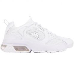 Buty do chodzenia męskie Kappa Yero. Białe buty sportowe męskie Kappa, z gumy, bez zapięcia, trekkingowe. Za 214.00 zł.