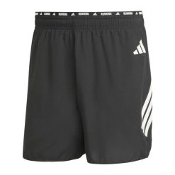 Szorty adidas Adi365. Czarne krótkie spodenki sportowe męskie Adidas, bez wzorów, do biegania. Za 179.00 zł.