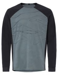 Koszula Radshirt M Moab LS PRO. Szare koszule męskie Vaude, m, bez wzorów, z materiału, eleganckie, bez kołnierzyka, bez ramiączek. Za 389.00 zł.