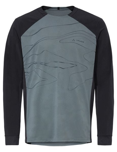 Koszula Radshirt M Moab LS PRO. Szare koszule męskie Vaude, m, bez wzorów, z materiału, eleganckie, bez kołnierzyka, bez ramiączek. Za 389.00 zł.