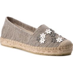 Espadryle EVA MINGE - Renteria 3W 18MJ1372407ES 909. Szare espadryle damskie Eva Minge, z materiału. W wyprzedaży za 189.00 zł.