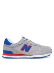 New Balance Sneakersy GC515KG Szary. Szare buty sportowe dziewczęce New Balance, bez wzorów, z materiału, bez zapięcia. Za 169.99 zł.