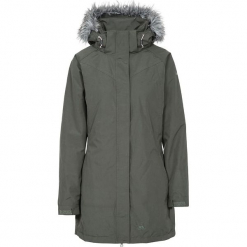 Parka "San Fran" w kolorze khaki. Brązowe parki damskie Trespass Snow Women. W wyprzedaży za 217.95 zł.