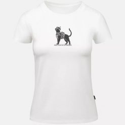 Helikon-Tex T-shirt damski (TactiCat) - Biały (TS-TCT-CB-20-B03). Białe t-shirty damskie HELIKON-TEX, bez wzorów, bez kołnierzyka. Za 90.09 zł.