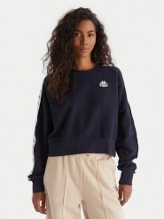 Kappa Bluza Banda Marbella 311U1TW Granatowy Regular Fit. Niebieskie bluzy damskie Kappa, m, bez wzorów, z syntetyku, bez kaptura. Za 159.99 zł.