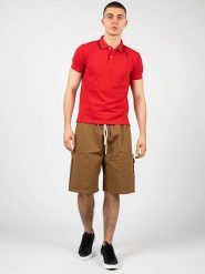 Geox Koszulka Polo "Sustainable" | M2510Q T2649 | Sustainable | Mężczyzna | Czerwony. Czerwone koszulki polo męskie Geox, m, bez wzorów, z bawełny, klasyczne, bez ramiączek. W wyprzedaży za 149.00 zł.