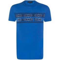 Sir Raymond Tailor T-Shirt Męski Fore L Niebieski. T-shirty męskie marki Sir Raymond Tailor. W wyprzedaży za 54.90 zł.