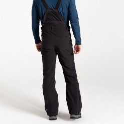 Spodnie narciarskie dla mężczyzn Dare2B DML582R. Czarne spodnie snowboardowe męskie Dare 2b, na lato, m, bez wzorów, narciarskie. Za 349.99 zł.