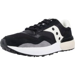Tenisówki Saucony Model Jazz Nxt Kolor Czarny. Czarne trampki męskie Saucony, bez wzorów, ze skóry, klasyczne, bez zapięcia. Za 531.70 zł.