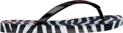 Ipanema Klapki japonki damskie Ipanema Animal Print czarno-szare 83846-BP655 41-42. Czarne klapki damskie Ipanema, bez wzorów, sportowe, bez obcasa. Za 107.48 zł.