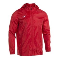 Kurtka wodoodporna z kapturem Joma Rain. Zielone kurtki sportowe męskie Joma, na zimę, xl, bez wzorów, z materiału, do biegania. Za 168.50 zł.