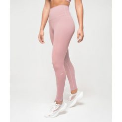 Legginsy z wysokim stanem Soft Touch - Różowy. Czerwone legginsy damskie JOY STUDIO, s, bez wzorów, z materiału. Za 199.00 zł.
