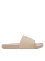 Guess Klapki FMJTOT ELE19 Beżowy. Brązowe klapki męskie Guess, z tworzywa sztucznego. Za 119.99 zł.