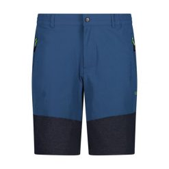 Szorty bermudzkie CMP. Niebieskie szorty męskie CMP, m, bez wzorów, z materiału. Za 253.00 zł.