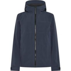 Wodoodporna kurtka z pełnym zamkiem błyskawicznym Didriksons Noar. Niebieskie kurtki męskie Didriksons, l, bez wzorów, z materiału, eleganckie, bez kaptura. Za 725.99 zł.