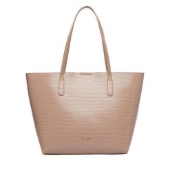 Torebka Nine West. Brązowe torebki do ręki damskie Nine West, bez wzorów, bez dodatków. Za 279.99 zł.