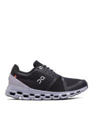 On Buty do biegania Cloudstratus 2999562 Czarny. Czarne obuwie sportowe damskie On, bez wzorów, z materiału, do biegania. Za 589.99 zł.