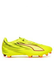 Puma Buty do piłki nożnej Ultra 6 Play FG/Ag 108704 01 Żółty. Żółte buty sportowe męskie Puma, ze skóry, bez zapięcia. Za 249.99 zł.