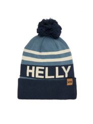 Helly Hansen Czapka Ridgeline Beanie 67150 Granatowy. Niebieskie rękawiczki damskie Helly Hansen, na zimę, bez wzorów, z materiału. Za 159.99 zł.