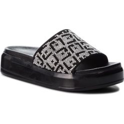 Klapki LIU JO - Ciabatta Suede B18041 E0468 Black 22222. Klapki damskie marki Liu Jo. W wyprzedaży za 289.00 zł.