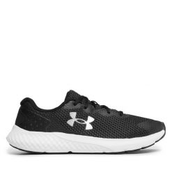 Buty do biegania Under Armour. Szare buty sportowe męskie Under Armour, bez zapięcia, do biegania. Za 179.99 zł.