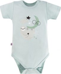 Ewa Klucze Body z krótkim rękawem Mellow Ewa Klucze 98. Body niemowlęce Ewa Klucze, bez wzorów, bez ramiączek. Za 33.99 zł.