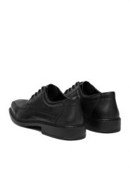 Rieker Półbuty CEO-B0812-00 Czarny. Czarne półbuty na co dzień męskie Rieker, z materiału, bez zapięcia. Za 369.99 zł.