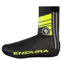 Pokrowce na buty Endura. Zielone buty sportowe męskie ENDURA, z neoprenu, bez zapięcia, rowerowe. Za 218.45 zł.