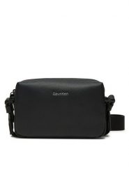 Calvin Klein Saszetka Ck Must Camera Bag S K50K512761 Czarny. Czarne saszetki męskie Calvin Klein, ze skóry. Za 199.99 zł.