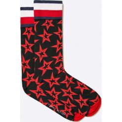 Tommy Hilfiger - Skarpety. Brązowe skarpety męskie marki Tommy Hilfiger, z bawełny. W wyprzedaży za 29.90 zł.
