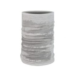 Komin chusta wielofunkcyjna z wełny merino lightweight. Zielone szaliki i chusty damskie Buff, na jesień, bez wzorów, z materiału. Za 121.99 zł.